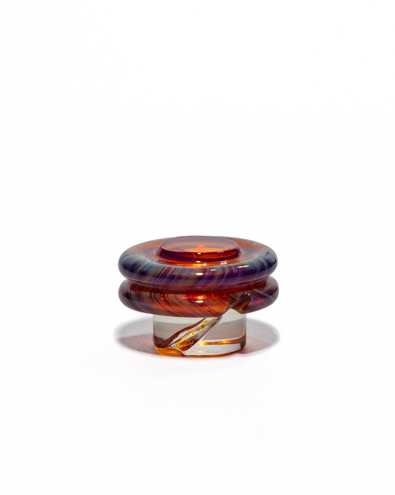One Trick Pony - Flat Top "Rockulus" Spinner Cap - Amber
